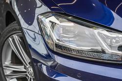 2018 Volkswagen Golf 110TDI Highline 7.5 MY18 Atlantic Blue