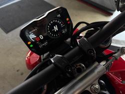 2021 Ducati Streetfighter V4 S Streetfighter Red