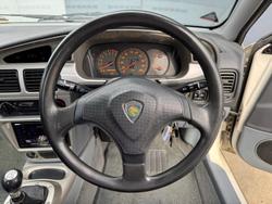 2003 Proton Jumbuck GLSi Solid White