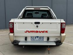 2003 Proton Jumbuck GLSi Solid White