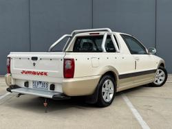 2003 Proton Jumbuck GLSi Solid White