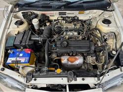 2003 Proton Jumbuck GLSi Solid White