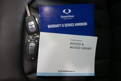 2023 SsangYong Musso Ultimate