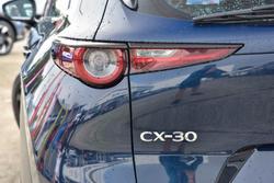 2024 Mazda CX-30 G25 GT SP DM Series Deep Crystal Blue