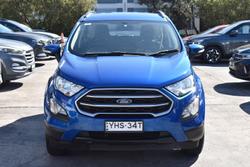 2018 Ford EcoSport Trend BL MY18 Lightning Blue