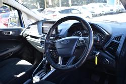 2018 Ford EcoSport Trend BL MY18 Lightning Blue