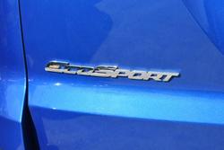 2018 Ford EcoSport Trend BL MY18 Lightning Blue