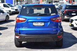 2018 Ford EcoSport Trend BL MY18 Lightning Blue