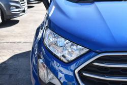 2018 Ford EcoSport Trend BL MY18 Lightning Blue