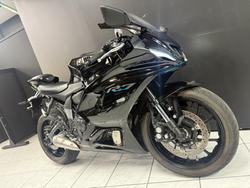 2022 Yamaha YZF-R7LA Black