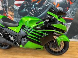 2012 Kawasaki NINJA ZX-14 (ZX14-R) GREEN