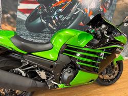 2012 Kawasaki NINJA ZX-14 (ZX14-R) GREEN