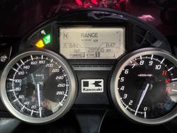 2012 Kawasaki NINJA ZX-14 (ZX14-R) GREEN