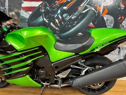 2012 Kawasaki NINJA ZX-14 (ZX14-R) GREEN