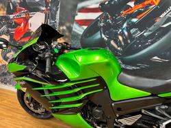 2012 Kawasaki NINJA ZX-14 (ZX14-R) GREEN
