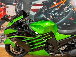 2012 Kawasaki NINJA ZX-14 (ZX14-R) GREEN