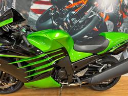 2012 Kawasaki NINJA ZX-14 (ZX14-R) GREEN