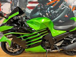 2012 Kawasaki NINJA ZX-14 (ZX14-R) GREEN