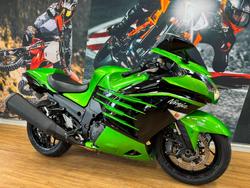 2012 Kawasaki NINJA ZX-14 (ZX14-R) GREEN
