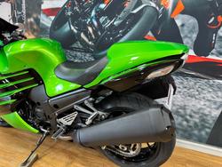 2012 Kawasaki NINJA ZX-14 (ZX14-R) GREEN