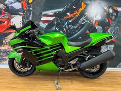 2012 Kawasaki NINJA ZX-14 (ZX14-R) GREEN