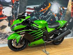 2012 Kawasaki NINJA ZX-14 (ZX14-R) GREEN