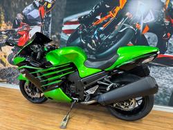2012 Kawasaki NINJA ZX-14 (ZX14-R) GREEN