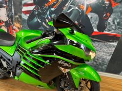 2012 Kawasaki NINJA ZX-14 (ZX14-R) GREEN