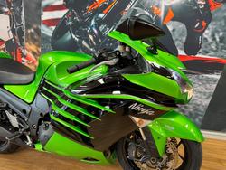 2012 Kawasaki NINJA ZX-14 (ZX14-R) GREEN