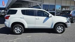 2020 Isuzu MU-X LS-M MY19 4X4 Dual Range WHITE