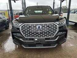 2025 KGM REXTON ELX (4WD) Y470 MY26 Space Black