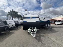 New AGE Caravans Manta RAY 19 Escape