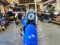 2025 YAMAHA AG200 FARM BLUE