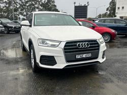 2016 AUDI
Q3 1.4 TFSI (110kW)