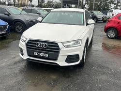 2016 AUDI
Q3 1.4 TFSI (110kW)
