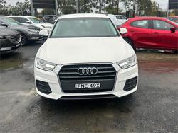 2016 AUDI
Q3 1.4 TFSI (110kW)