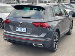 2022 Volkswagen Tiguan 162TSI R-Line 5N MY22 Four Wheel Drive Dolphin Grey