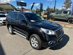2017 Haval H9 Ultra MY18 Four Wheel Drive Ebony