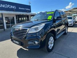 2017 Haval H9 Ultra MY18 Four Wheel Drive Ebony
