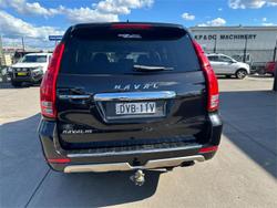 2017 Haval H9 Ultra MY18 Four Wheel Drive Ebony