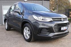 2017 Holden Trax LS TJ MY17 Son of a Gun Grey