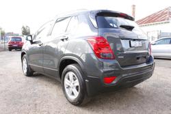 2017 Holden Trax LS TJ MY17 Son of a Gun Grey