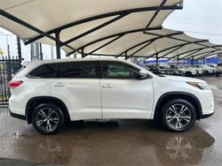 2018 Toyota Kluger GX GSU55R AWD Crystal Pearl