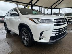 2018 Toyota Kluger GX GSU55R AWD Crystal Pearl