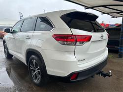2018 Toyota Kluger GX GSU55R AWD Crystal Pearl