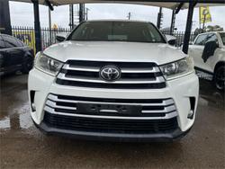 2018 Toyota Kluger GX GSU55R AWD Crystal Pearl