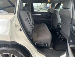 2018 Toyota Kluger GX GSU55R AWD Crystal Pearl