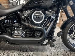 2023 Harley-Davidson Sport Glide 107 (FLSB) Softail Black