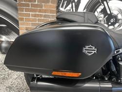 2023 Harley-Davidson Sport Glide 107 (FLSB) Softail Black