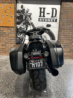 2023 Harley-Davidson Sport Glide 107 (FLSB) Softail Black